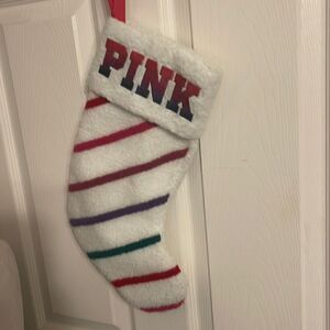 Pink Victoria’s Pink Stocking Limited Edition NWOT